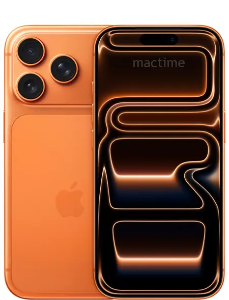 iPhone 17 Pro Космический оранжевый