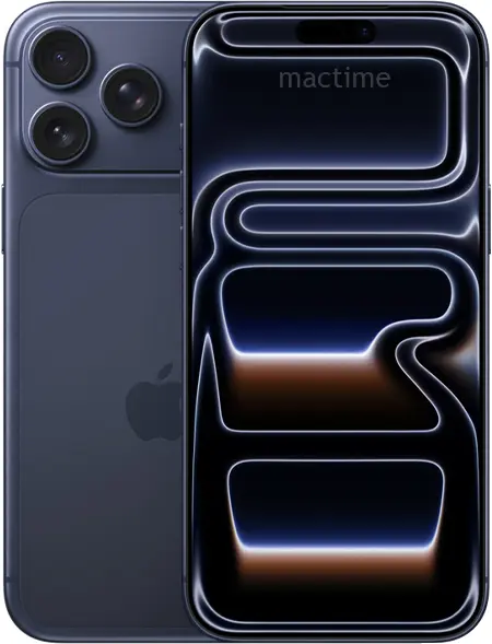 iPhone 17 Pro Max Тёмно-синий