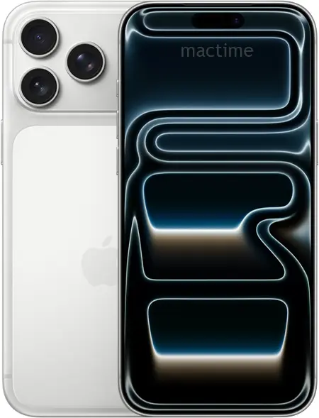iPhone 17 Pro Max Серебристый