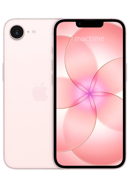 iPhone 17e Нежно-розовый