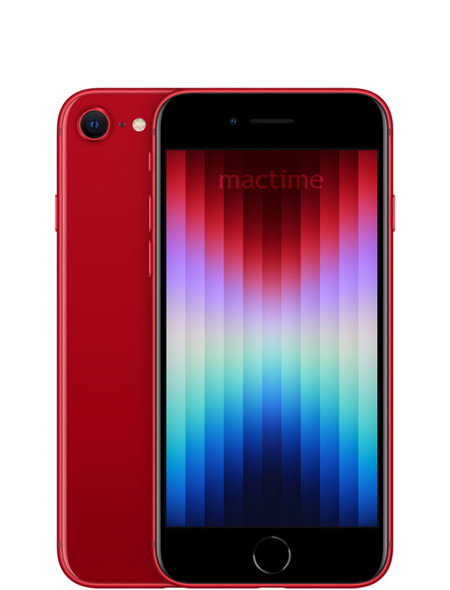 iPhone SE Красный