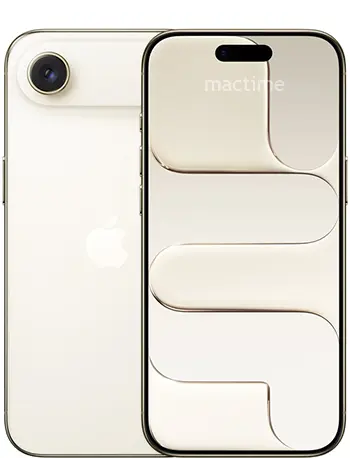 iPhone Air «Светлое золото»