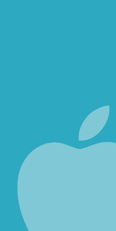 Изображение, демонстрирующее логотип Apple в тёмных тонах