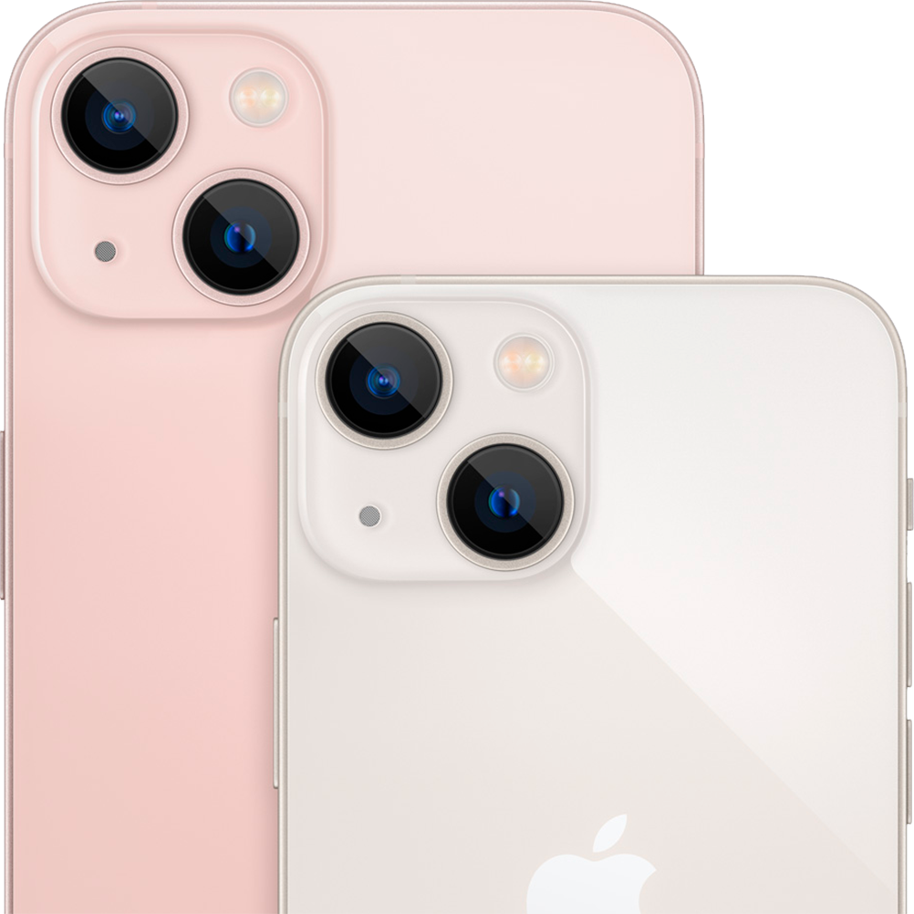 iPhone 13 и iPhone 13 mini