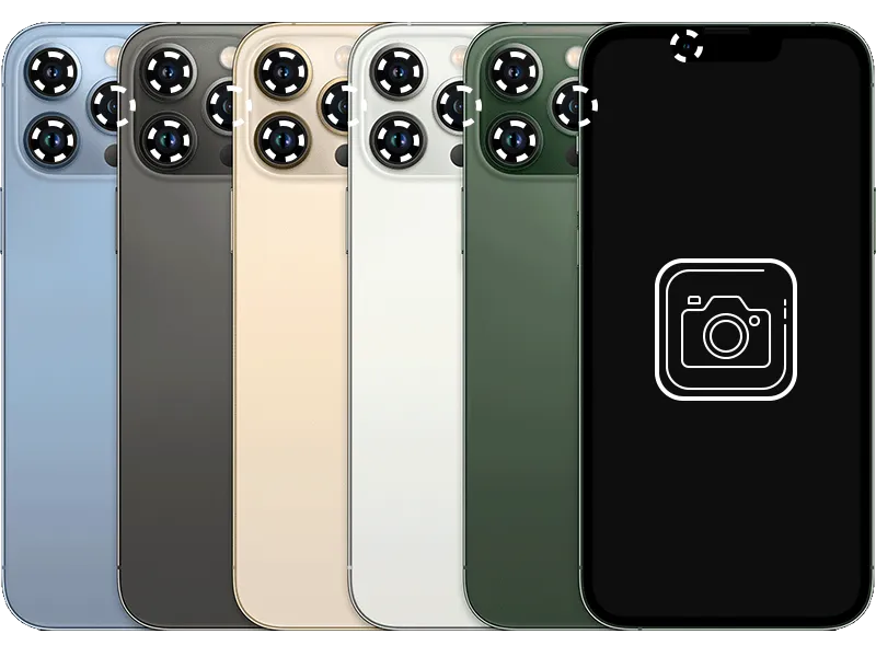 Ремонт камер iPhone 13 Pro Max