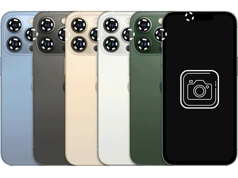 Ремонт камер iPhone 13 pro