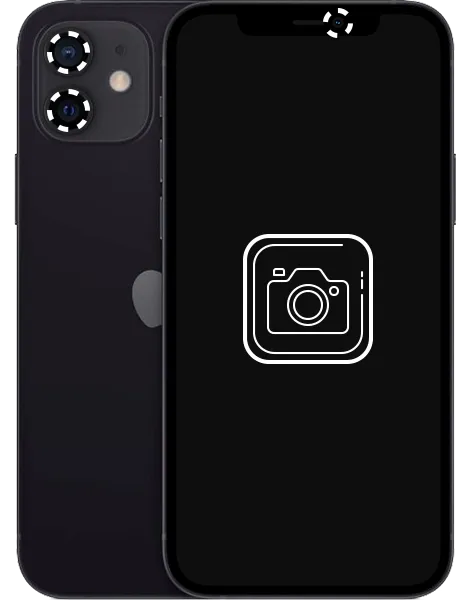 Ремонт камер iPhone 12