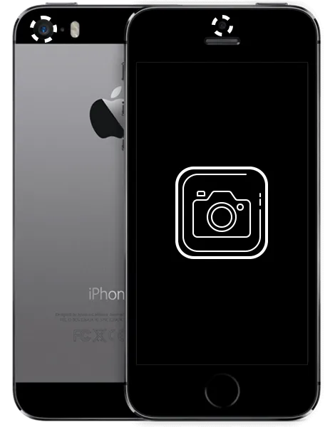 Ремонт камер iPhone 5S
