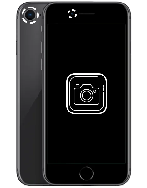 Ремонт камер iPhone 8