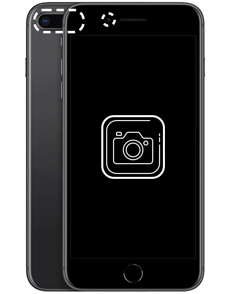 Ремонт камер iPhone 8 Plus