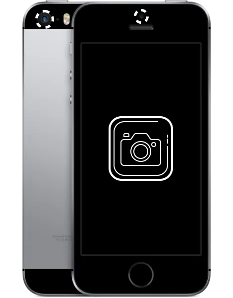 Ремонт камер iPhone SE