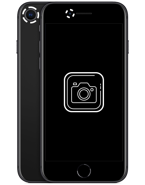Ремонт камер iPhone SE 2