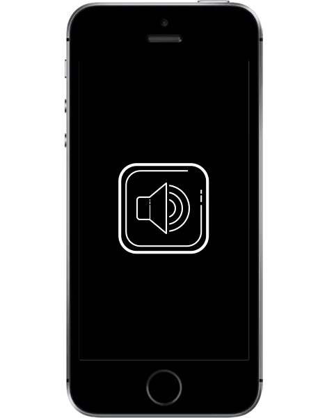 Ремонт микрофона и динамиков iPhone 5S