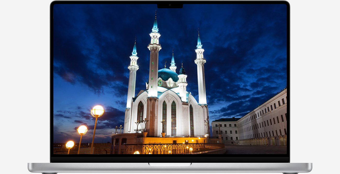 Дисплей Liquid Retina XDR MacBook Pro 16