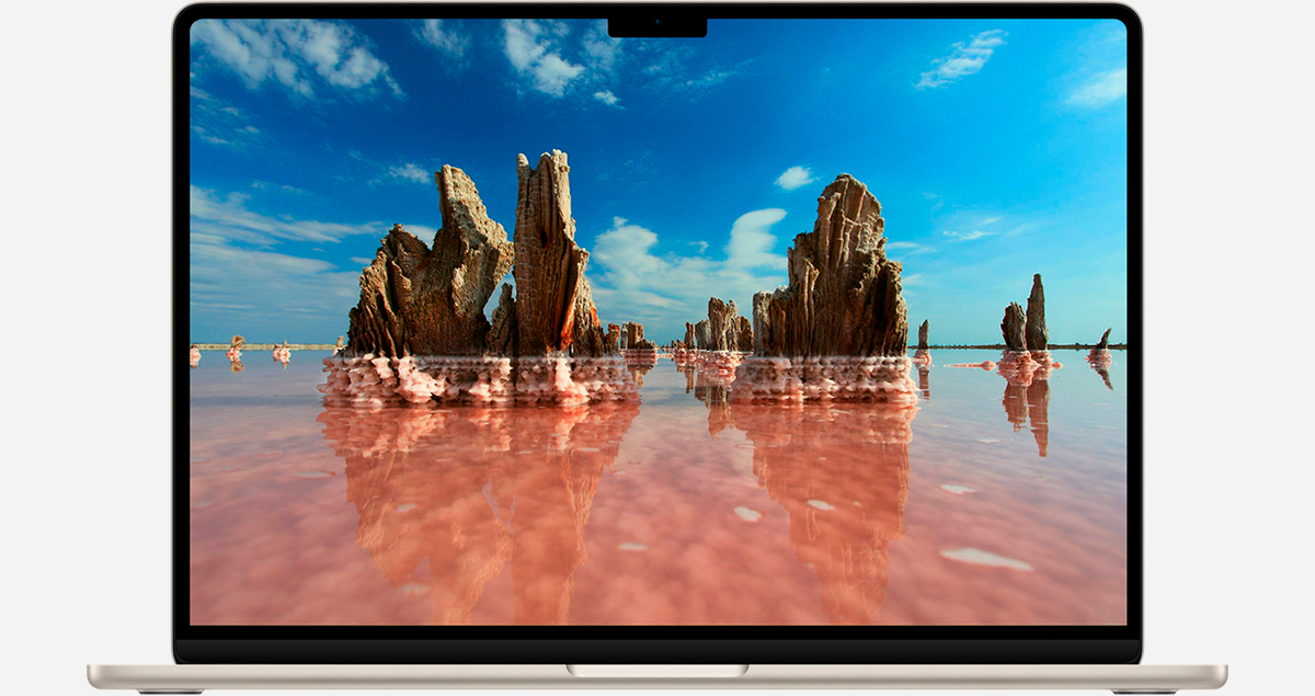 Дисплей Liquid Retina MacBook Air 15 на M2