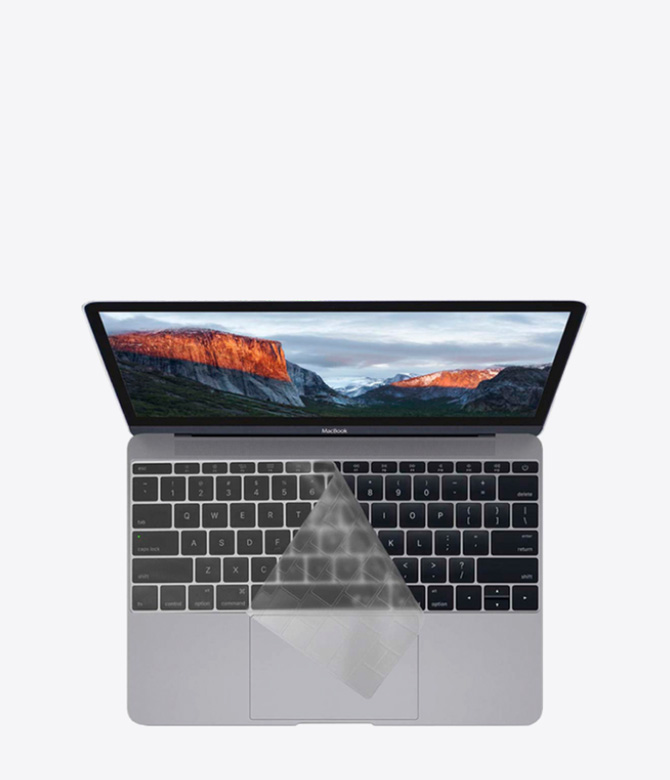 Накладки на клавиатуру MacBook