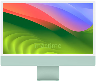 Apple iMac 24 M1 4 порта Зелёный