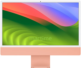Apple iMac 24 M1 4 порта Оранжевый