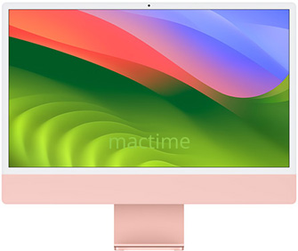 Apple iMac 24 M1 4 порта Розовый