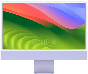 Apple iMac 24 M1 4 порта Фиолетовый