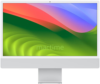 Apple iMac 24 M1 4 порта Серебристый