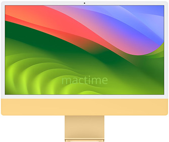 Apple iMac 24 M1 4 порта Жёлтый