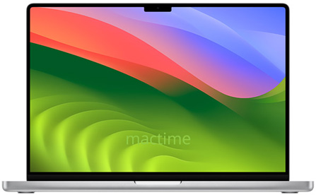 MacBook Pro 16 M1 Max Серебристый