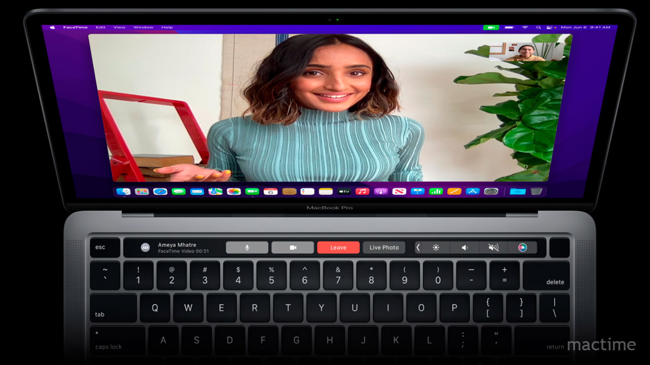 Видео и звук в новом MacBook Pro 13 (2022)