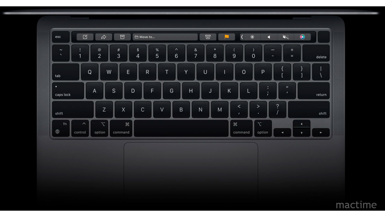 клавиатура MacBook Pro 13 (2022)