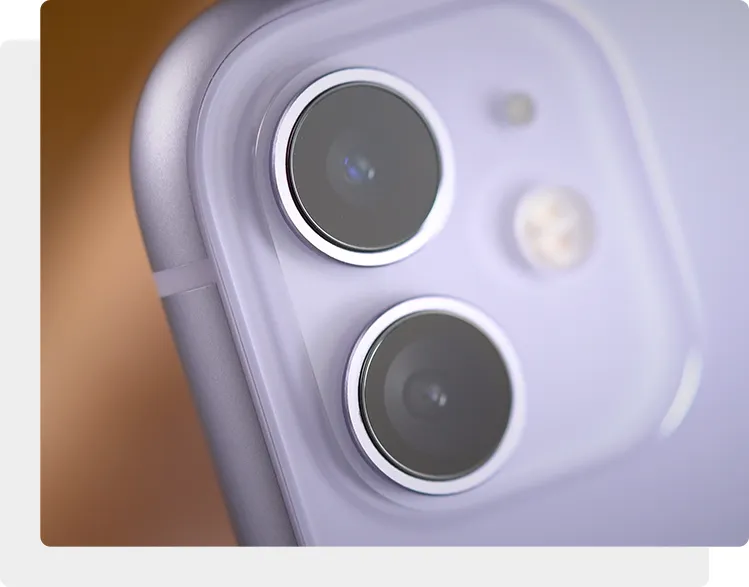 В iPhone 11 не работает основная камера