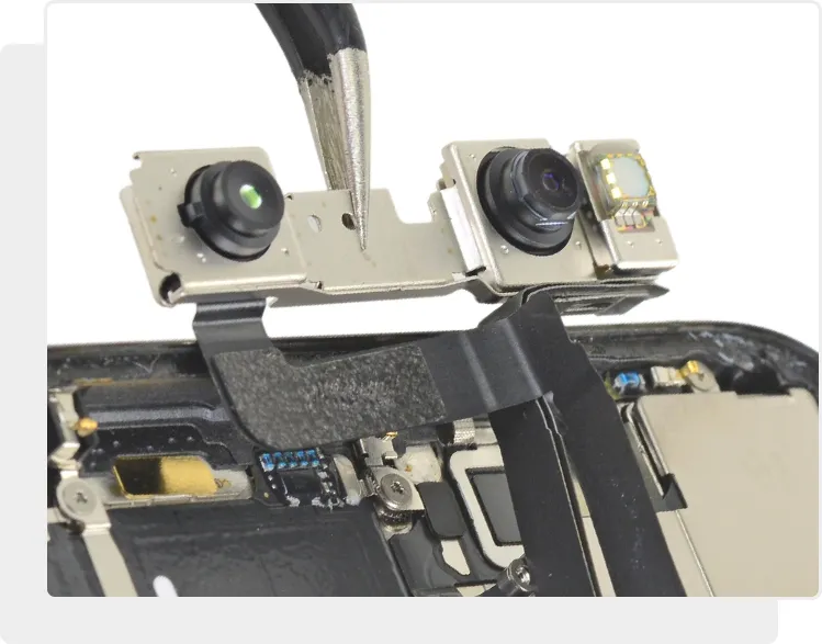 Не работает фронтальная камера iPhone 11 Pro Max
