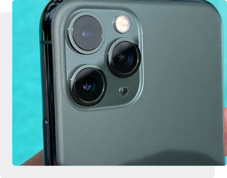 Не работает основная камера iPhone 11 Pro Max