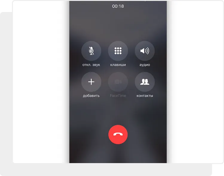 Экран не гаснет при разговоре iPhone 12