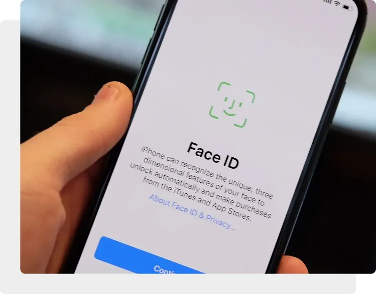 Не работает Face ID iPhone 12 mini