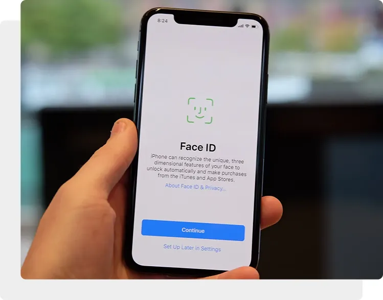 Не работает Face ID iPhone 12