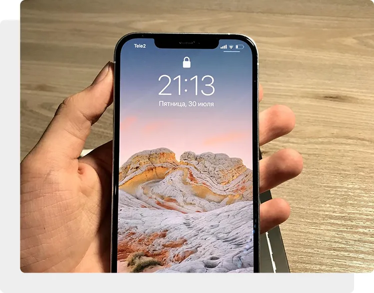 Экран не гаснет при разговоре iPhone 12 Pro