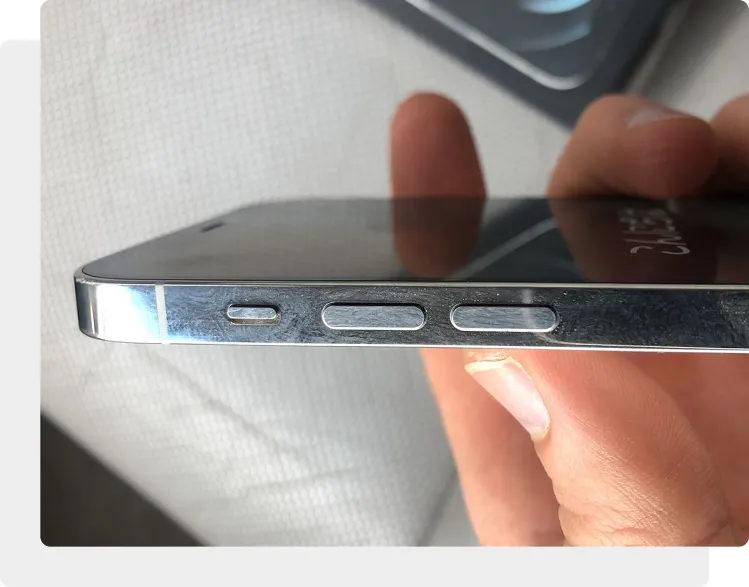 Сломалась кнопка громкости iPhone 12 Pro Max
