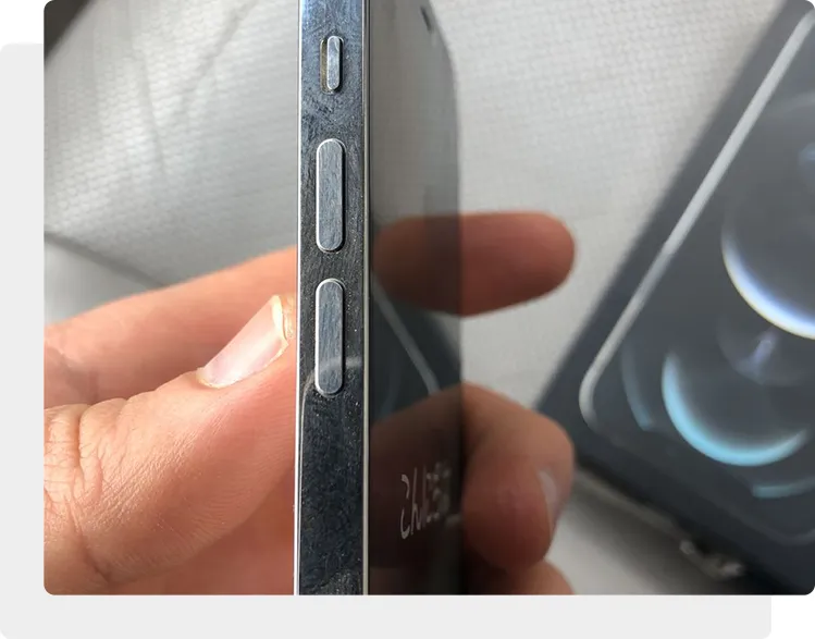 Сломалась кнопка громкости iPhone 12 Pro