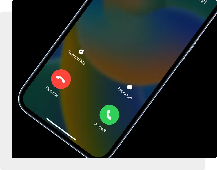 Экран не гаснет при разговоре iPhone 13 mini