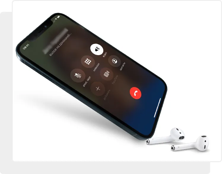 Экран не гаснет при разговоре iPhone 13 Pro