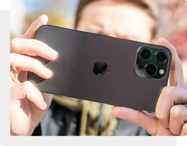 Нет фокуса на фронтальной камере iPhone 13 Pro Max