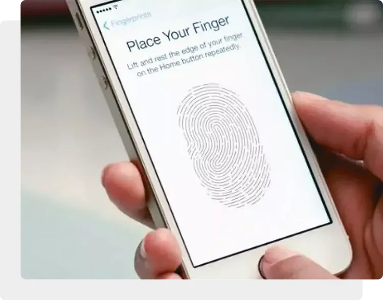 На iPhone 5S не работает Touch ID