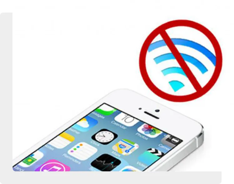 В iPhone 5S не работает Wi-Fi