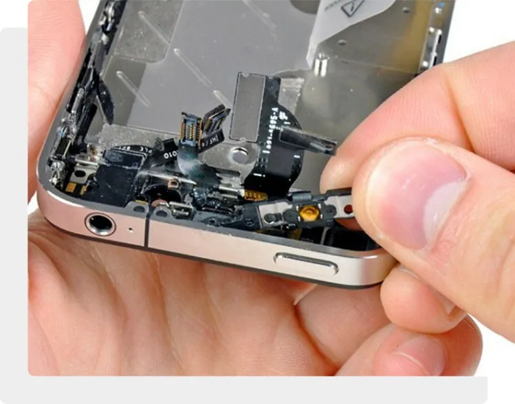 Сломалась кнопка включения у iPhone 5S