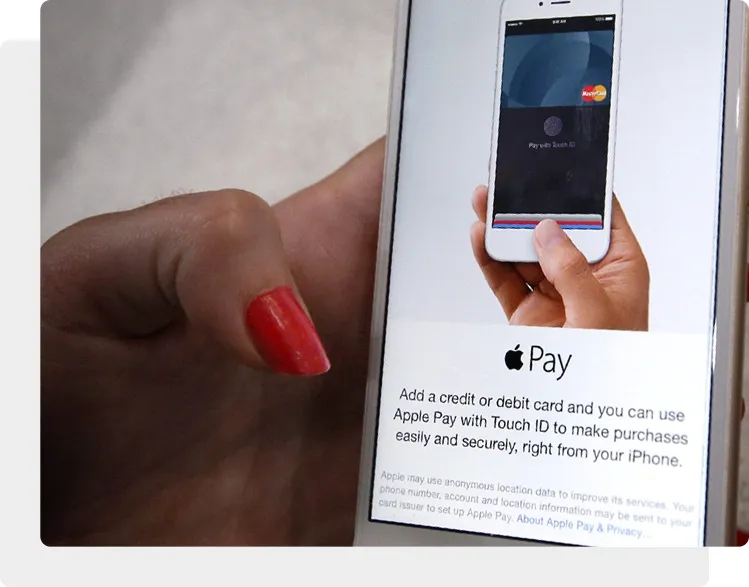 На iPhone 6 не работает Apple Pay