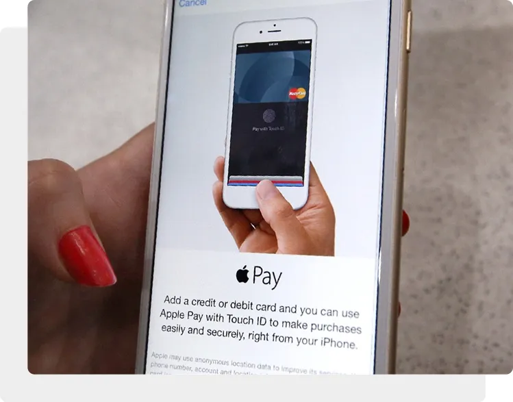 Не работает Apple Pay iPhone 6 Plus