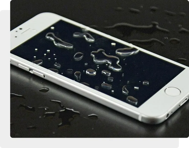 В iPhone 6 попала влага