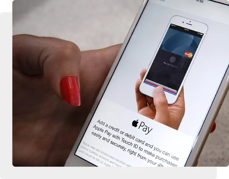 Не работает Apple Pay iPhone 6S