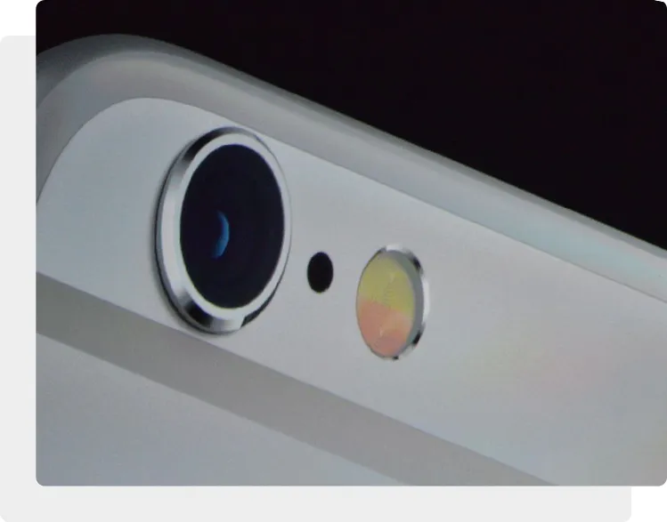 Не работает основная камера iPhone 6S