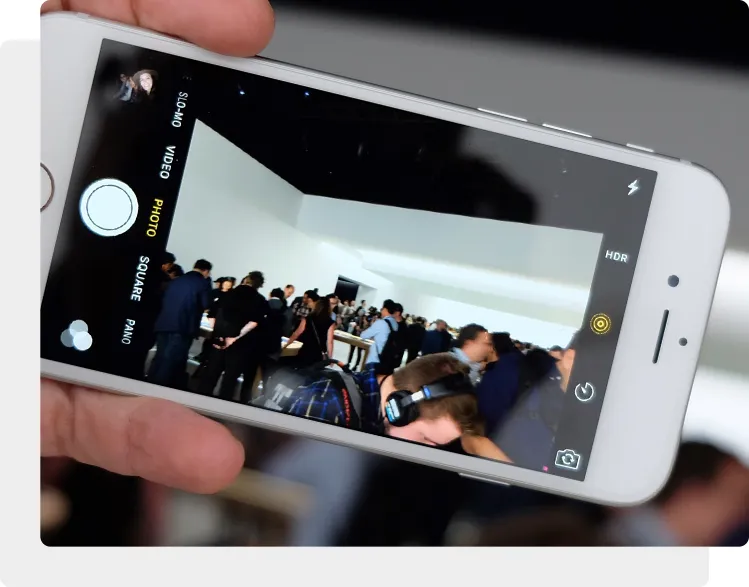 Нет фокуса на основной камере iPhone 6S